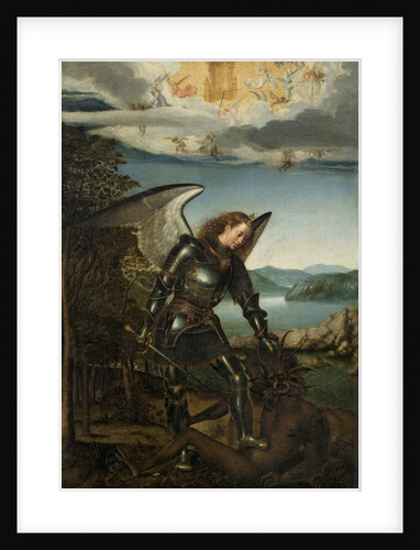Saint Michael the Archangel, Early16th century by Anonymous