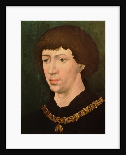 Charles the Bold, ca 1460 by Anonymous
