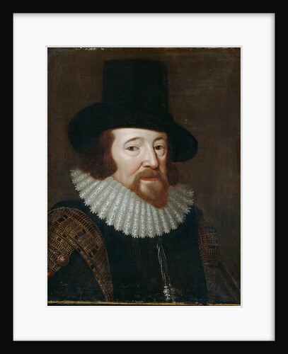 Portrait of Francis Bacon (1561?1626), c. 1622 by Anonymous