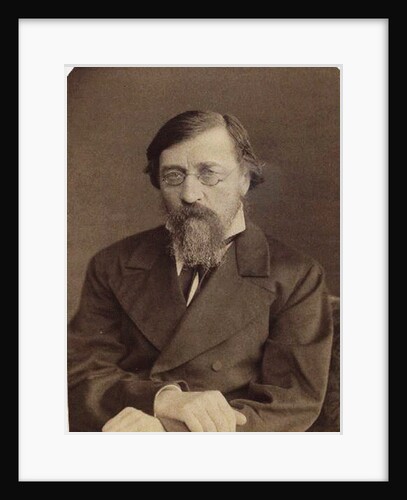 Nikolay Gavrilovich Chernyshevsky (1828?1889), 1888 by Photo studio of S. Klimashevskaya