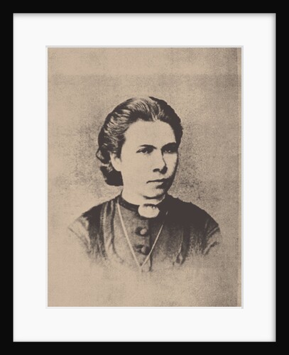 Nadezhda Prokofyevna Suslova, 1860s by Anonymous