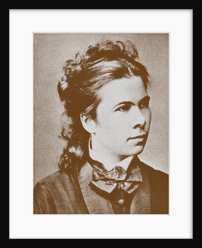 Nadezhda Prokofyevna Suslova, 1860s by Anonymous