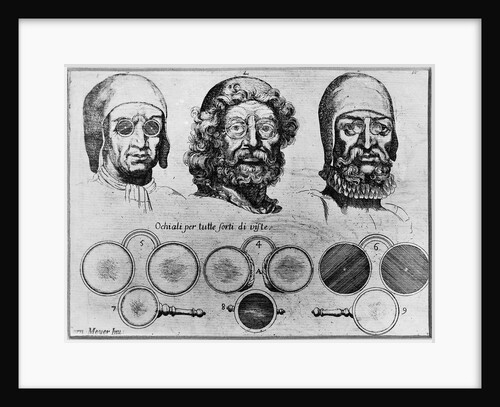 Optics. From: LArte di restituire a Roma tralasciate Navigazione..., 1685 by Cornelis Jansz. Meijer