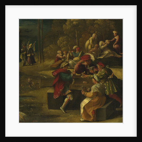 Tarocchi card games, ca 1518 by Dosso Dossi