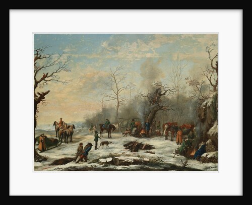 The Winter Hunt by Anonymous