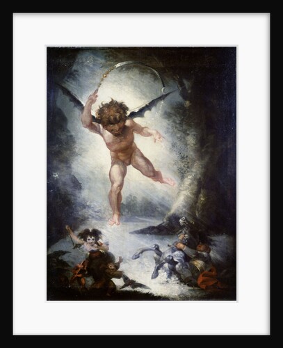 Robin Goodfellow (Puck), 1787-1790 by Johann Heinrich Füssli