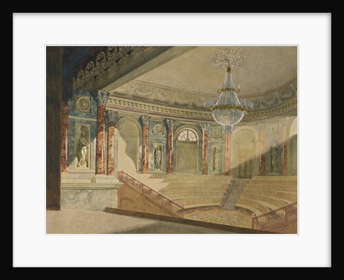 The Hermitage Theatre, 1898 by Franz Kopallik