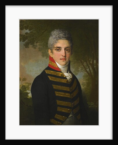 Portrait of Ardalion Petrovich Novosiltsev, 1807 by Vladimir Lukich Borovikovsky