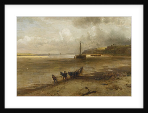 The Volga Near Yuryevets, 1870 by Alexei Kondratyevich Savrasov