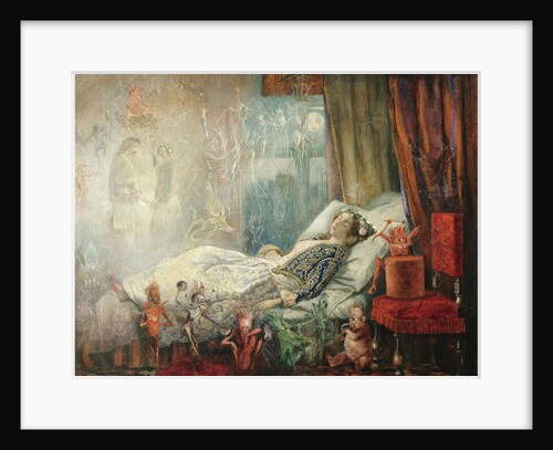 The dream after the masked ball by John Anster Fitzgerald
