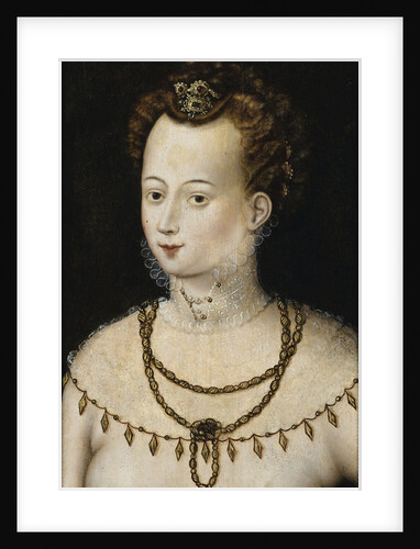 Portrait of a young lady. An Allegory of Beauty, c. 1580 by Anonymous