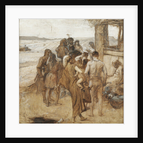 Bronze Age, 1897 by Fernand Cormon