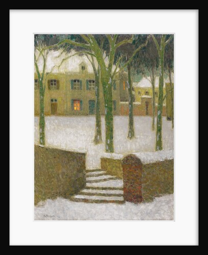 A Place in Nemours, 1930 by Henri Le Sidaner