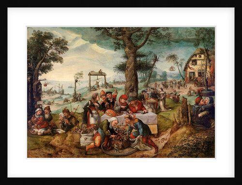 The Mocking of Human Follies by Frans Verbeeck