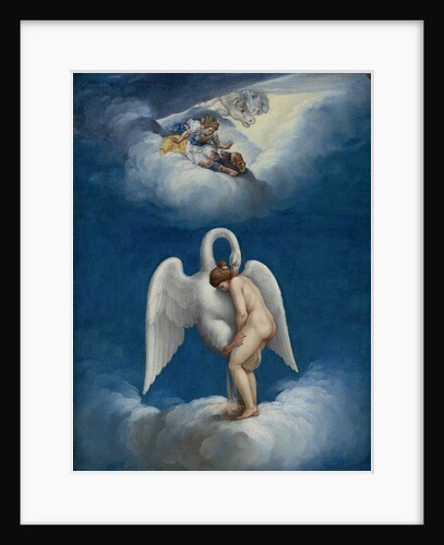 Leda and the Swan by Lelio Orsi