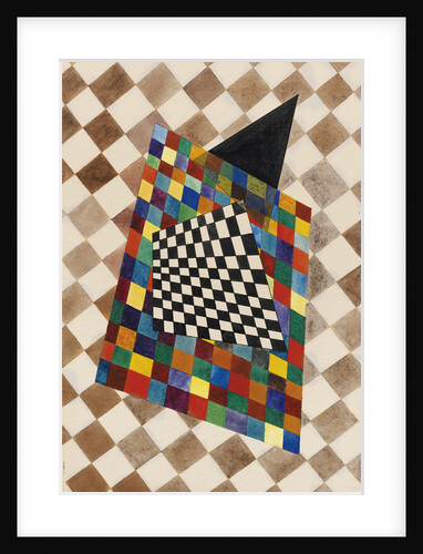 Squared, 1925 by Wassily Vasilyevich Kandinsky