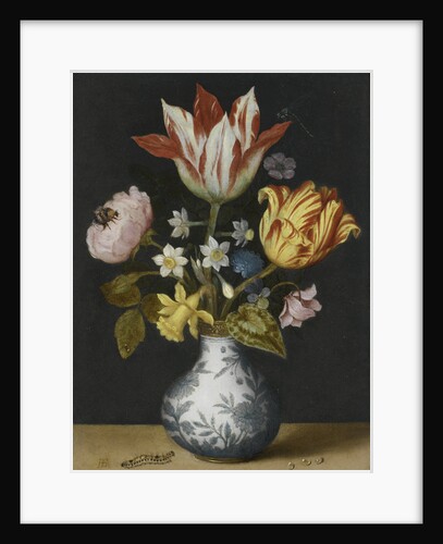 Still Life of Flowers in a Wan-Li Vase by Ambrosius Bosschaert the Elder