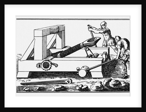 Archimedes Siege Catapult by Anonymous