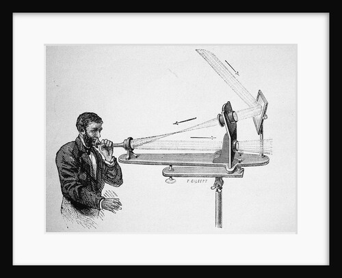 Photophone by Alexander Graham Bell, 1882 by Anonymous