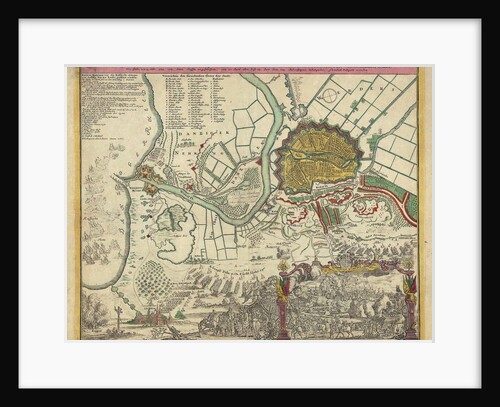 The Siege of Danzig, 1734, 1730s by Anonymous