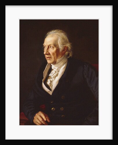 Portrait of Karl Friedrich Zelter, 1828 by Carl Joseph Begas