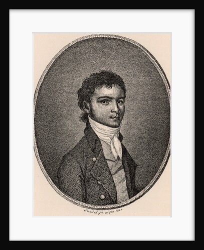 Ludwig van Beethoven, 1790s by Anonymous