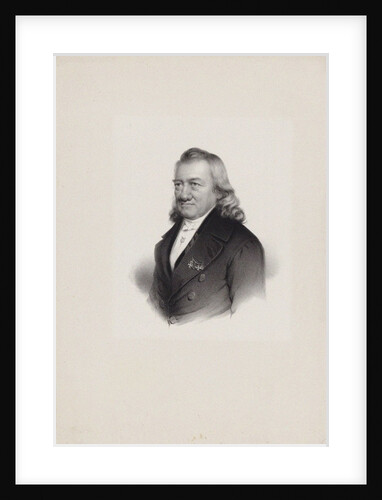 Portrait of Friedrich Schneider, 1852 by Gustav Völkerling