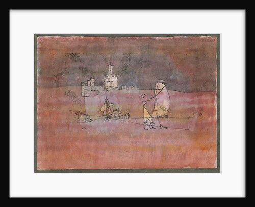 Episode Before an Arab Town, 1923 by Paul Klee