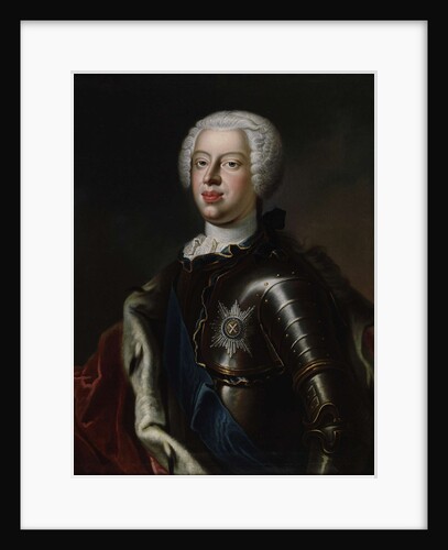 Portrait of Duke Anthony Ulrich of Brunswick, c. 1740 by Anonymous