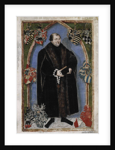 Portrait of George III, Prince of Anhalt-Dessau, 1553 by Lucas Cranach the Younger