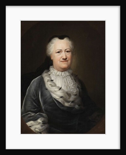 Portrait of Elisabeth Sophie Marie, Princess of Brunswick-Wolfenbüttel, 1747 by Balthasar Denner