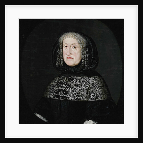 Portrait of Eleanor of Anhalt-Zerbst, Duchess of Schleswig-Holstein-Sønderburg-Norburg, by Anonymous