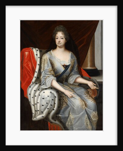 Portrait of Sophia of the Palatinate, Electress of Brunswick-Lüneburg, ca 1690 by Anonymous