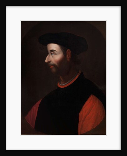 Portrait of Niccolò Machiavelli, Last quarter of 17th century by Anonymous