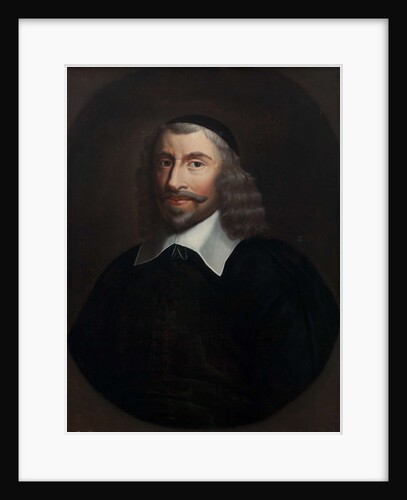 Portrait of Thomas Hobbes, Last quarter of 17th century by Anonymous