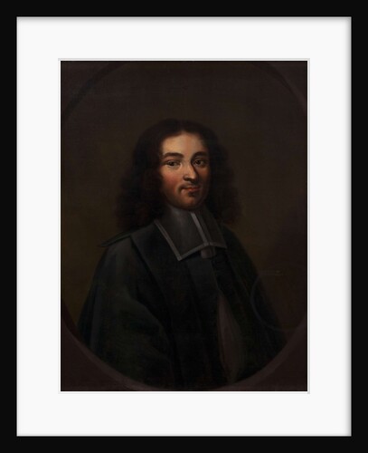 Portrait of Pierre Bayle, Last quarter of 17th century by Anonymous