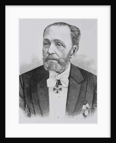Portrait of Marius Petipa, 1899 by Anonymous