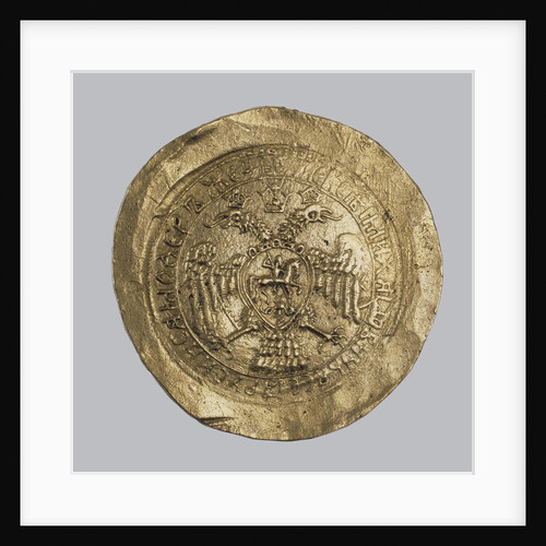 Gold coin of the Tsar Alexis I Mikhailovich of Russia, Between 1645 and 1672 by Russian coins Numismatic