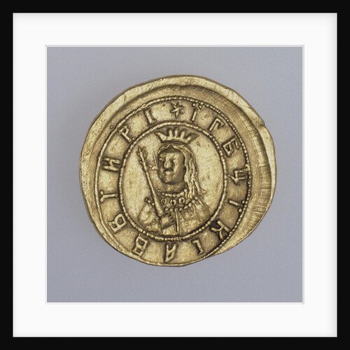 Gold coin of the regent Sophia Alekseyevna, Between 1682 and 1687 by Russian coins Numismatic