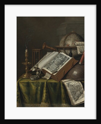 Vanitas Still Life by Edwaert Collier