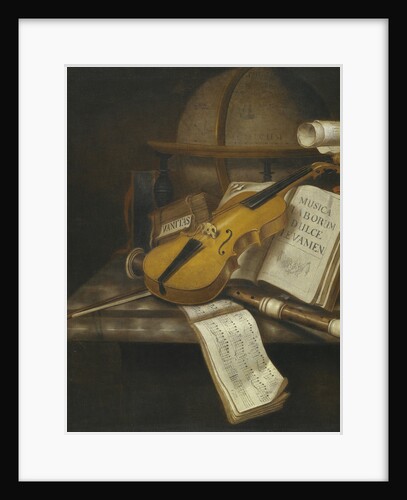 Vanitas Still Life by Edwaert Collier