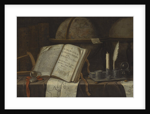 Vanitas Still Life by Edwaert Collier