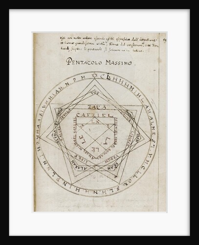 The Key of Solomon (Clavicula Salomonis), Early 18th century by Anonymous
