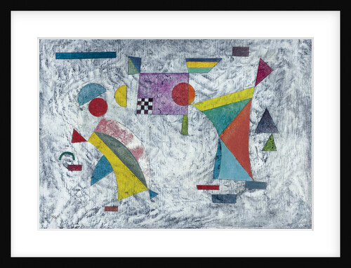 Flutter like, 1931 by Wassily Vasilyevich Kandinsky