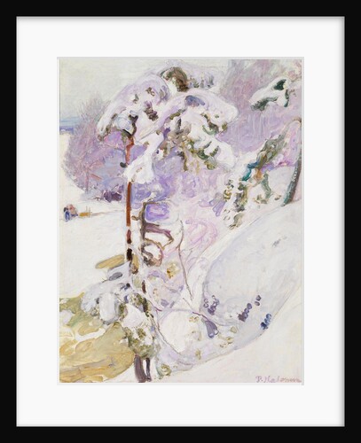 Early spring, 1911 by Pekka Halonen