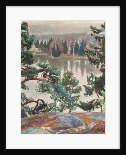 Sarvikallio, 1916 by Pekka Halonen