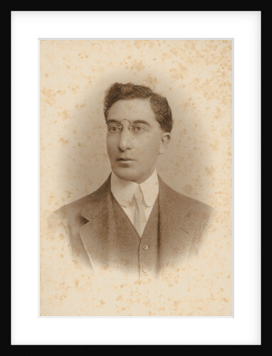 Constantine Cavafy, 1910s by Anonymous