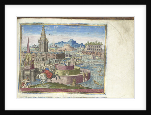 The Walls of Babylon by Philipp Galle