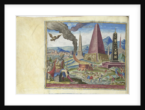 The Pyramids of Egypt by Philipp Galle