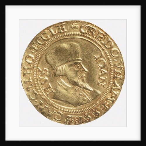 John Hus. Medal, ca 1515 by Hieronymus Magdeburger